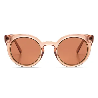 Очки Komono Lulu Dry Rose Gold Rim