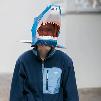 Сборная голова Акулы OMY