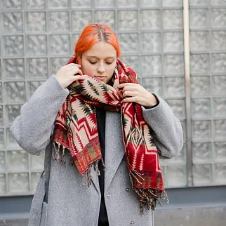 Непальский шарф Джанакпур