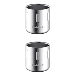 Набор шотов bobber 100 мл матовая сталь