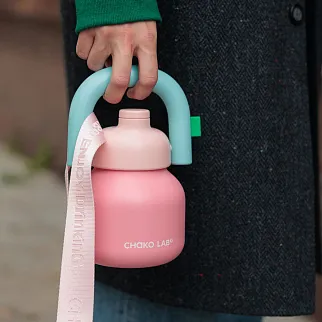 Термос Chako Lab Linlin Pot Raspberry 1000мл