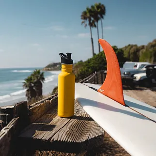 Бутылка Klean Kanteen Classic Sport 800 мл Old Gold