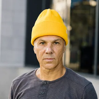 Шапка Kusto FUNKY One желтая