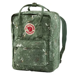 Рюкзак Fjallraven Kanken Art Laptop 13 Green Fable (976)