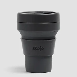 Складной стакан Stojo Carbon 355 мл