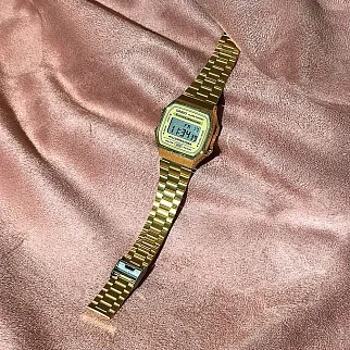 Часы Casio A-168WG-9