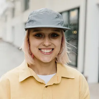 Кепка Friend Function Светоотражающая Пятипанелька