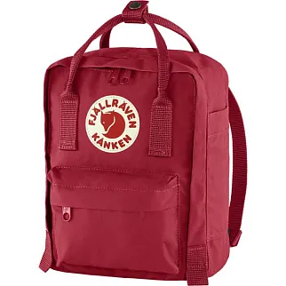 Рюкзак Fjallraven Kanken MINI Deep Red (325)