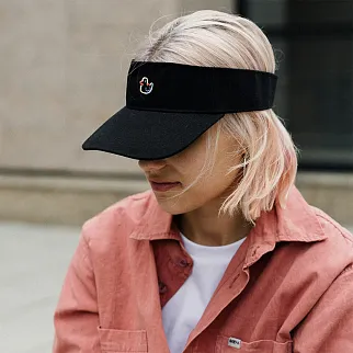 Козырек Friend Function черный Duck