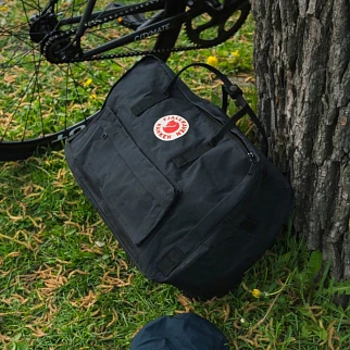 Сумка через плечо Fjallraven Kаnken Weekender Black