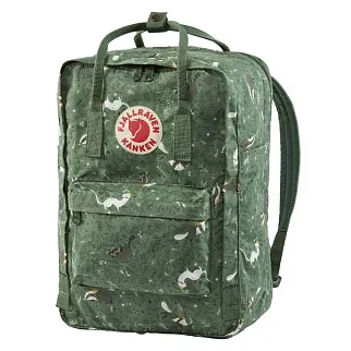 Рюкзак Fjallraven Kanken Art Laptop 15 Green Fable (976)