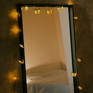 Гирлянда с ананасами (20 лампочек)