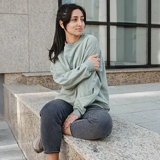 Свитшот Меч BASIC Mint