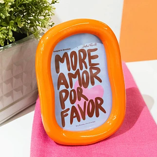 Фоторамка Helio Ferretti Glossy Orange