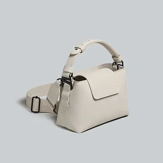 Кроссбоди сумка Gaston Luga Splashini Cloud Cream