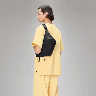 Сумка на пояс Rains Bum Bag Black