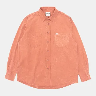 Рубашка Меч LIGHTWEIGHT SHIRT WASHED Imperial Red