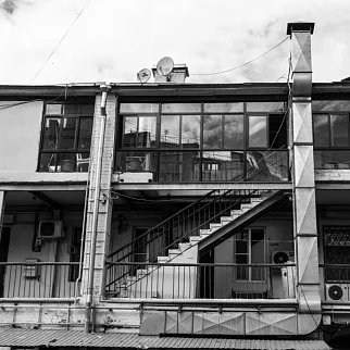 Экскурсия по парадным Покровки, Москва 27 ноября