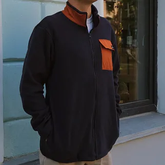 Флиска Kusto Fleece Full Zip Navy