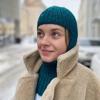 Балаклава Friend Function Изумрудная