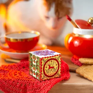 Кубик Рубика Традиционные узоры