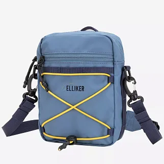 Кроссбоди сумка ELLIKER Kep Crossbody Bag Steel Blue