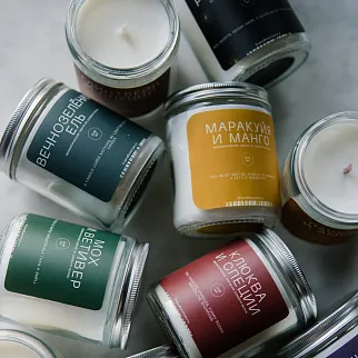 Свеча Friend Function Вечнозелёная ель 240 мл