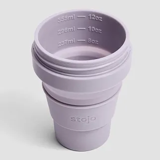 Складной стакан Stojo Lilac 355 мл