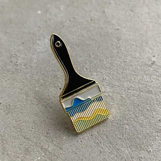 Значок Подписные издания Художественная серия