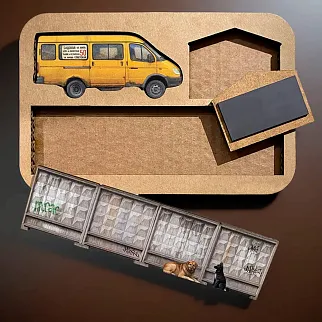 Набор магнитов Тот Самый Петербург «Выросли и уехали»