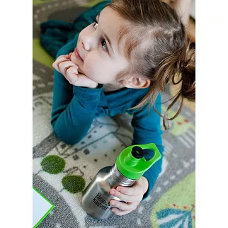 Бутылка Klean Kanteen 355 мл Brushed Stainless