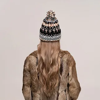 Шапка CHECK YA HEAD разноцветная 2558/1