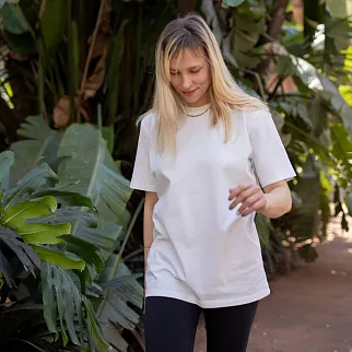 Футболка Friend Function базовая белая