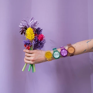 Часы Komono Mono Electro Blush