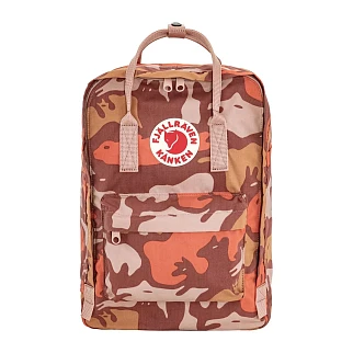 Рюкзак Fjallraven Kanken Graphics Laptop 15 Nimbus Blue - Hidden Animals
