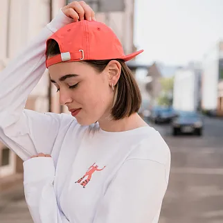 Кепка Меч Bird Salmon