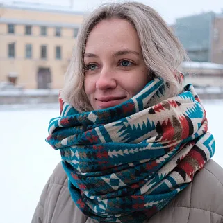 Непальский шарф Коирала