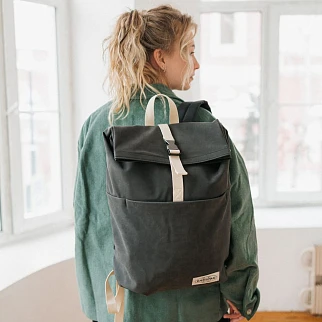 Рюкзак EASTPAK Up Roll Upgrained Black