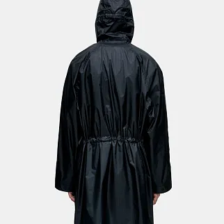 Городской плащ SHU чёрный (унисекс)