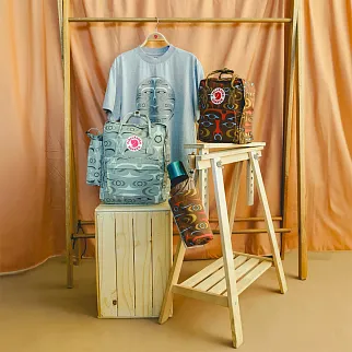 Рюкзак Fjallraven Kanken Art Sey (968)