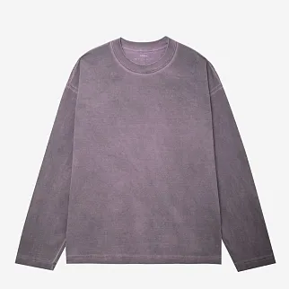 Лонгслив Меч LS GARMENT DYED Royal Purple