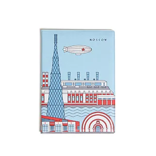 Обложка для паспорта Конструктивистская Москва