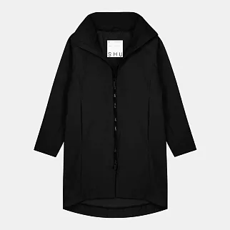 Городской дождевик SHU черный мужской