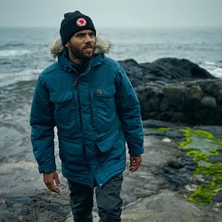 Шапка Fjallraven 1960 Logo Hat Black (550)