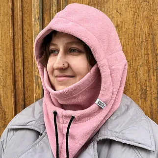 Капюшон Kusto Hood M фламинго