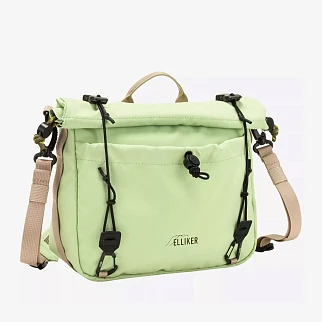 Кроссбоди сумка ELLIKER Nidder Roll Top 6L Lime
