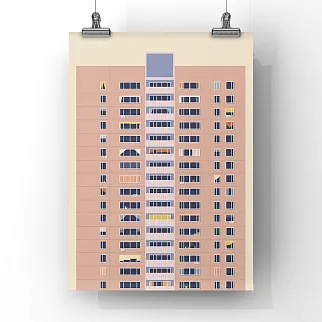 Плакат Панелька II-68