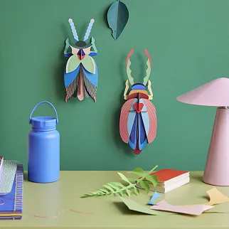 Интерьерный конструктор Studio ROOF Emerald Beetle