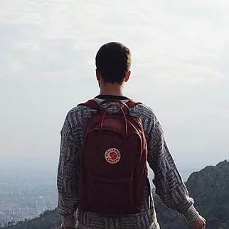 Рюкзак Fjallraven Kanken Laptop 15 Ox Red (326)