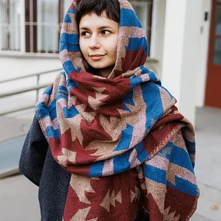 Непальский шарф Дханкута